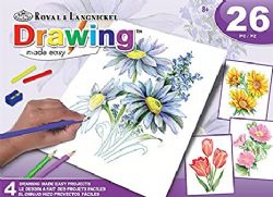 COLORIAGE PAR NUMÉROS - FLEURS